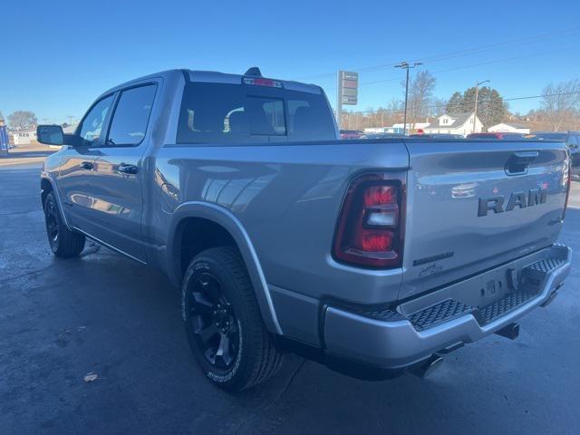 new 2025 Ram 1500 car, priced at $62,690