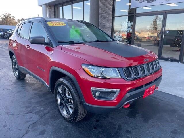used 2018 Jeep Compass car, priced at $19,795