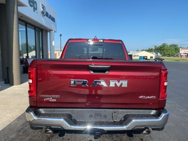 new 2025 Ram 1500 car, priced at $61,655