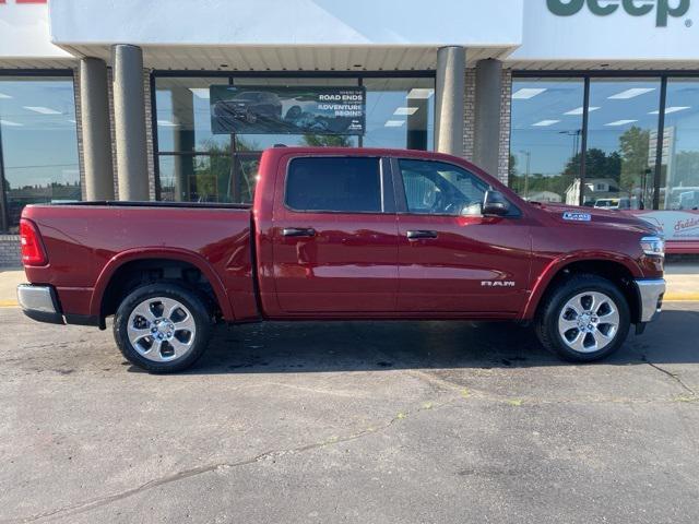 new 2025 Ram 1500 car, priced at $61,655