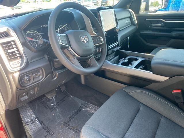 new 2025 Ram 1500 car, priced at $61,655