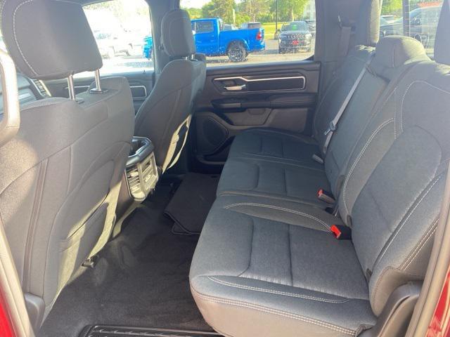 new 2025 Ram 1500 car, priced at $61,655