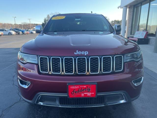 used 2021 Jeep Grand Cherokee car, priced at $23,995