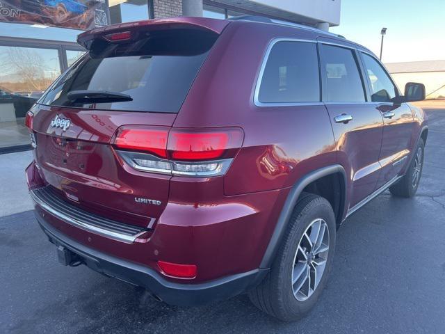 used 2021 Jeep Grand Cherokee car, priced at $23,995