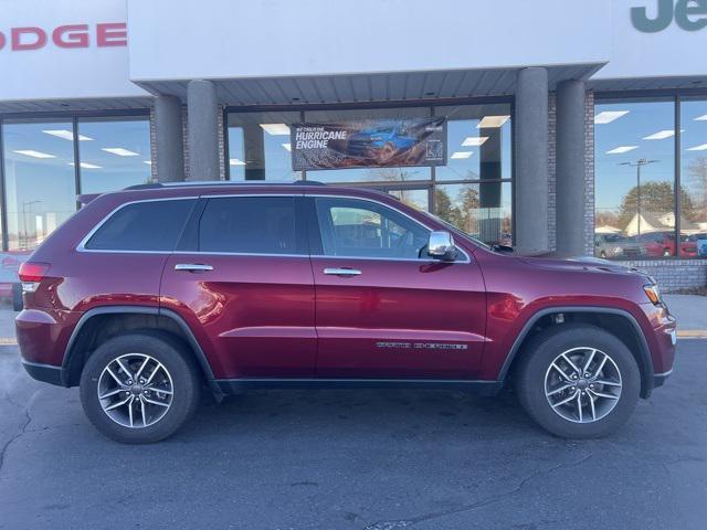 used 2021 Jeep Grand Cherokee car, priced at $23,995