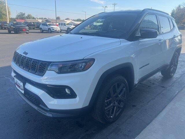 new 2026 Jeep Compass car, priced at $36,209