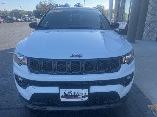 new 2026 Jeep Compass car, priced at $36,209