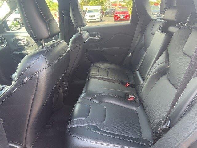 used 2023 Jeep Cherokee car, priced at $23,995