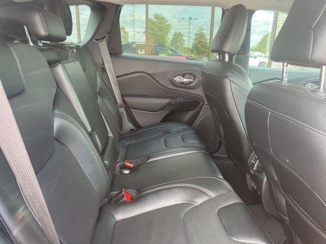 used 2023 Jeep Cherokee car, priced at $23,995