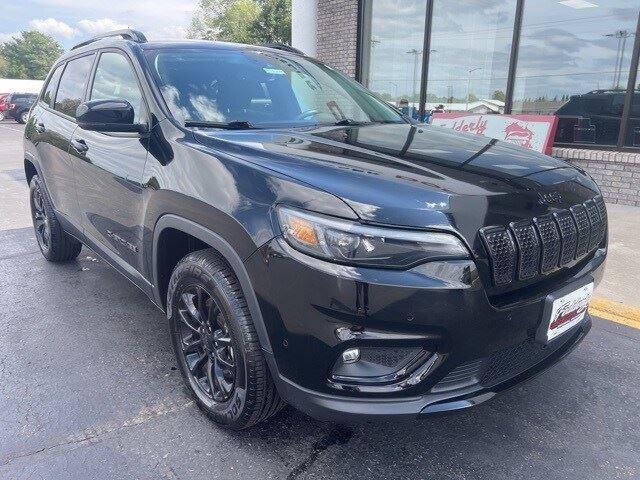used 2023 Jeep Cherokee car, priced at $23,995