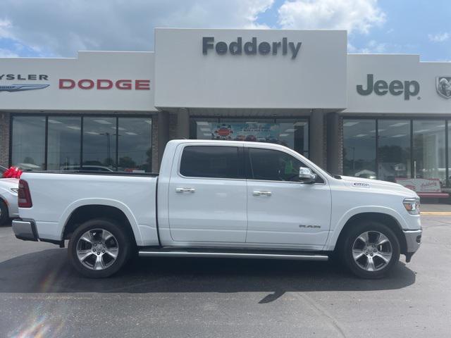 used 2021 Ram 1500 car, priced at $38,995