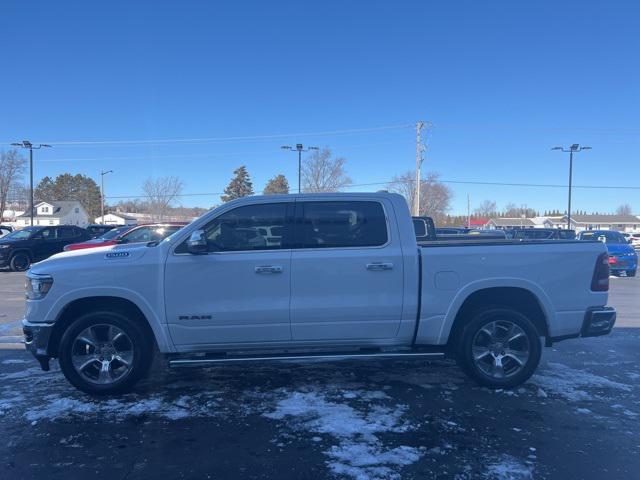 used 2021 Ram 1500 car, priced at $38,995