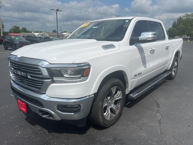 used 2021 Ram 1500 car, priced at $38,995