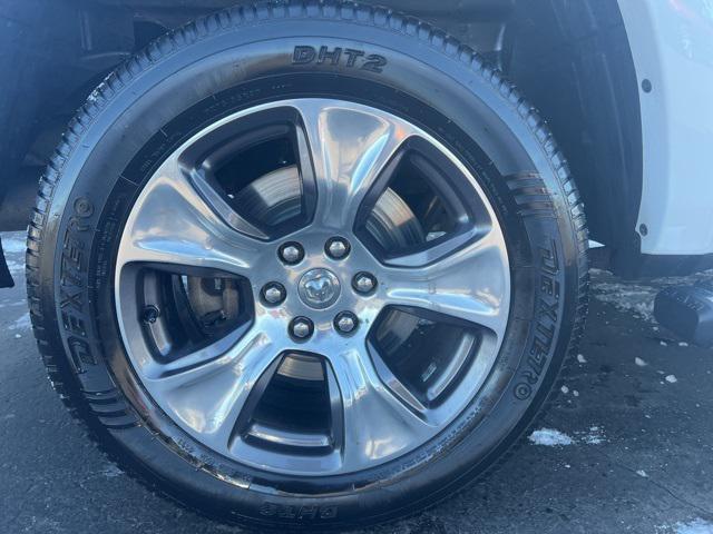 used 2021 Ram 1500 car, priced at $38,995