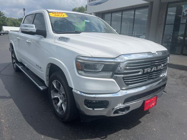 used 2021 Ram 1500 car, priced at $38,995
