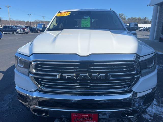used 2021 Ram 1500 car, priced at $38,995