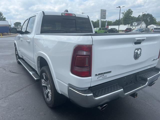 used 2021 Ram 1500 car, priced at $38,995