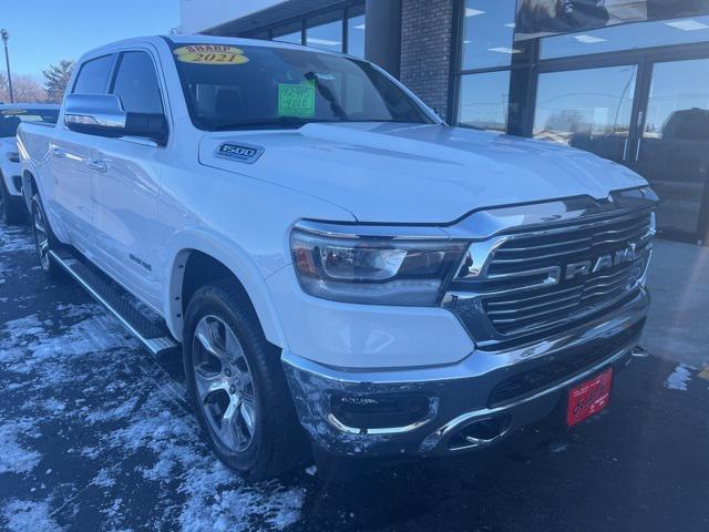 used 2021 Ram 1500 car, priced at $38,995