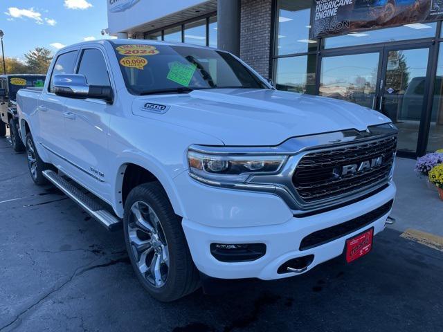 used 2024 Ram 1500 car, priced at $58,995