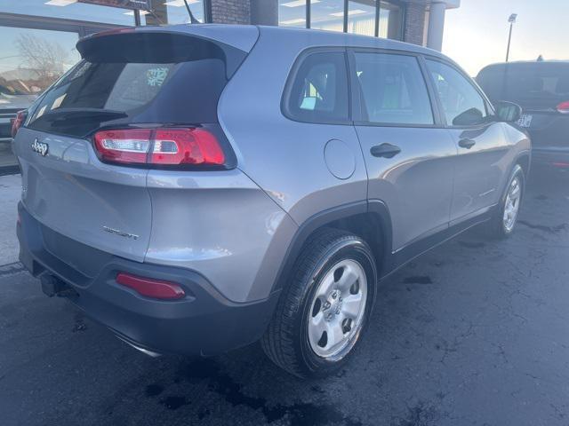 used 2017 Jeep Cherokee car, priced at $11,995