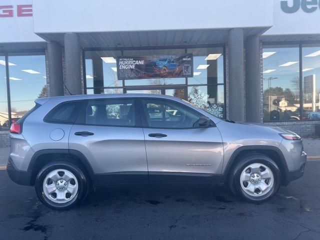 used 2017 Jeep Cherokee car, priced at $11,995