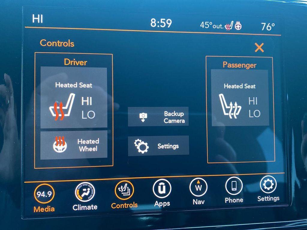 used 2020 Jeep Grand Cherokee car, priced at $17,995