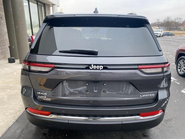 new 2025 Jeep Grand Cherokee car, priced at $48,290