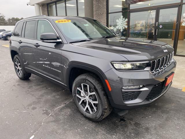 new 2025 Jeep Grand Cherokee car, priced at $48,290