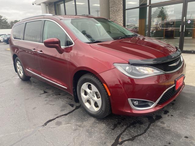 used 2017 Chrysler Pacifica car, priced at $13,795