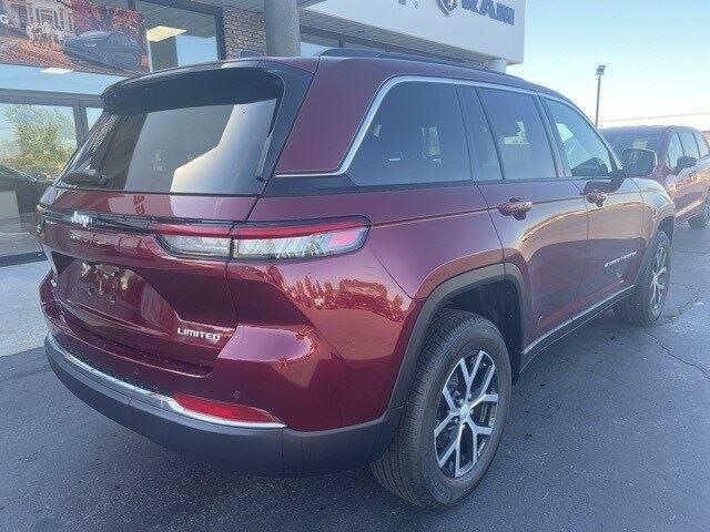 new 2025 Jeep Grand Cherokee car, priced at $51,498