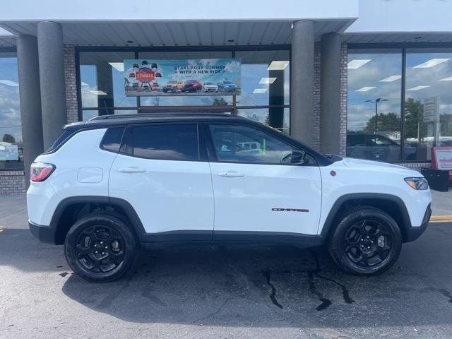 used 2023 Jeep Compass car, priced at $24,995