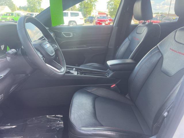 used 2023 Jeep Compass car, priced at $24,995