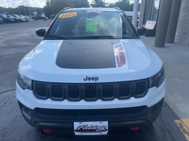 used 2023 Jeep Compass car, priced at $24,395