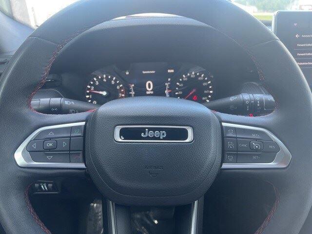 used 2023 Jeep Compass car, priced at $24,395