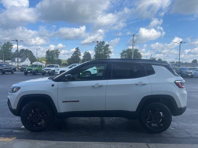 used 2023 Jeep Compass car, priced at $24,395