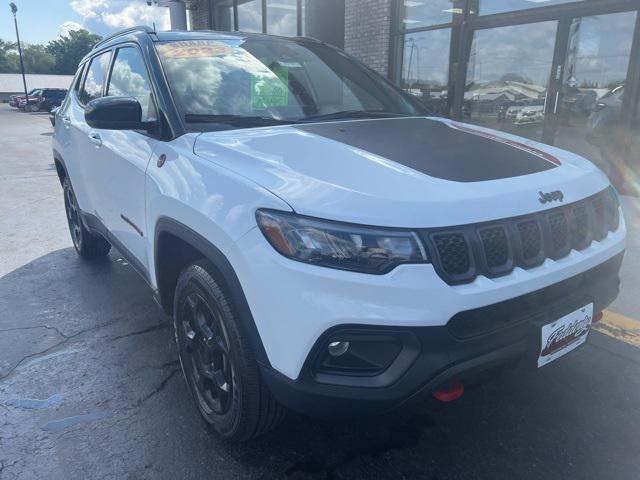 used 2023 Jeep Compass car, priced at $25,495