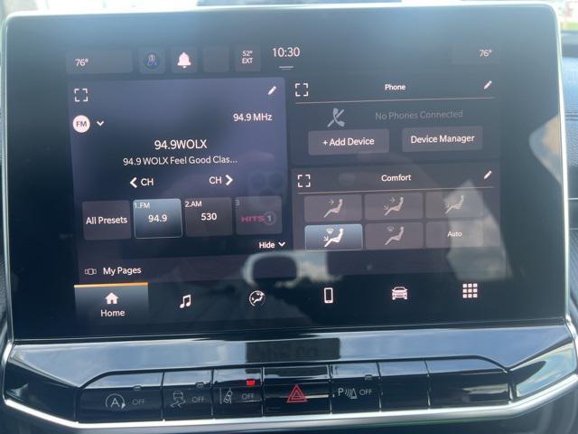 used 2023 Jeep Compass car, priced at $24,995