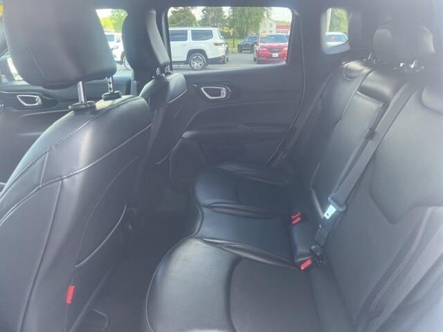 used 2023 Jeep Compass car, priced at $24,395