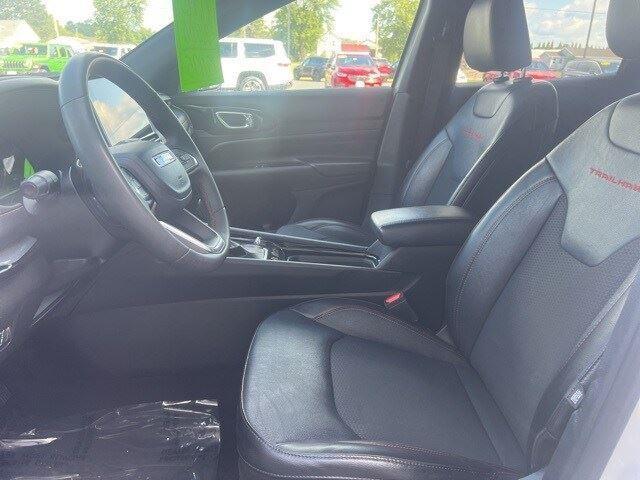 used 2023 Jeep Compass car, priced at $24,395