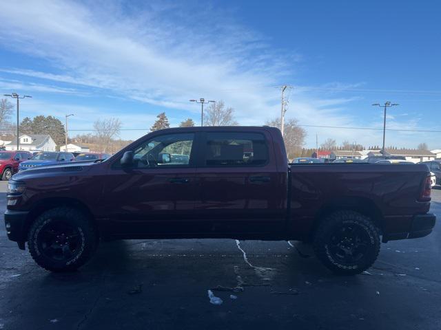 new 2025 Ram 1500 car, priced at $56,795