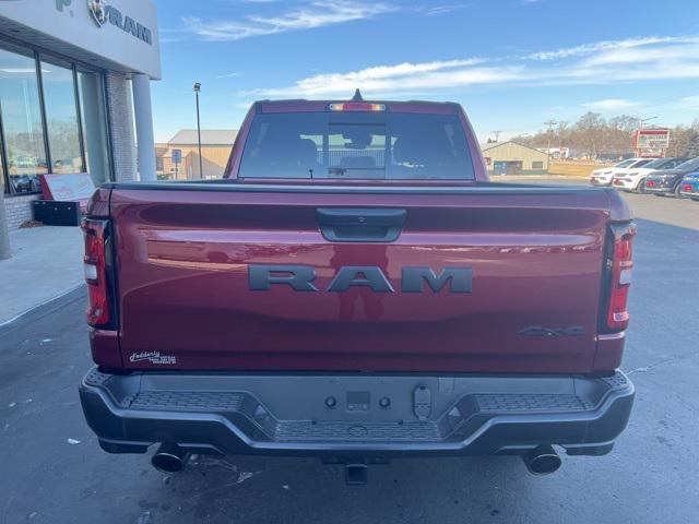 new 2025 Ram 1500 car, priced at $56,795