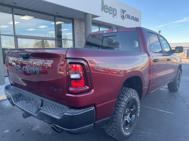 new 2025 Ram 1500 car, priced at $56,795