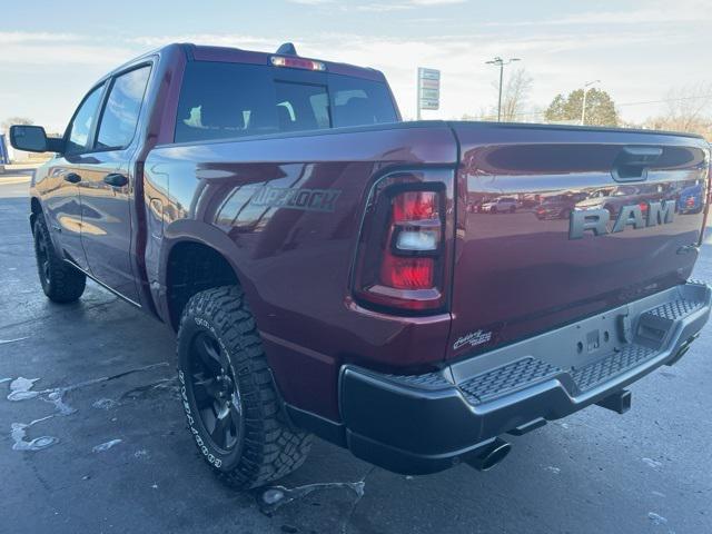 new 2025 Ram 1500 car, priced at $56,795