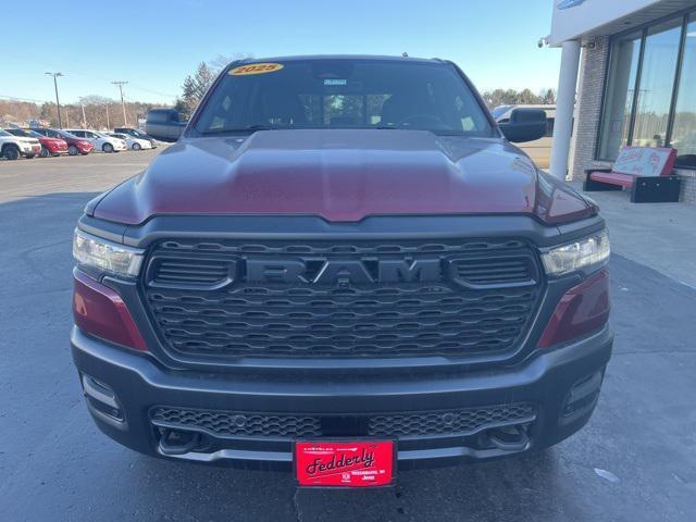 new 2025 Ram 1500 car, priced at $56,795