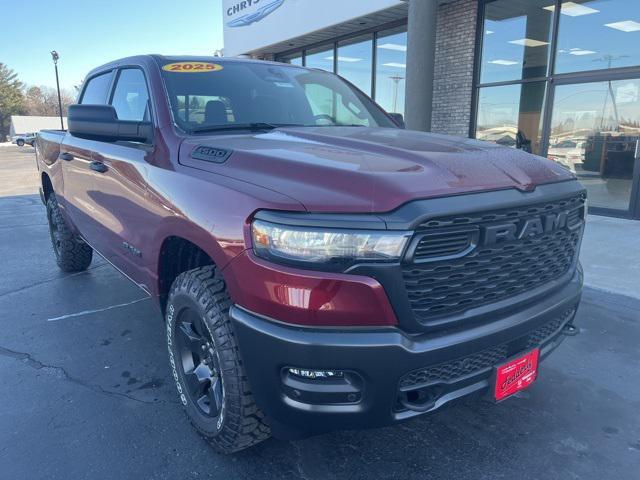 new 2025 Ram 1500 car, priced at $56,795