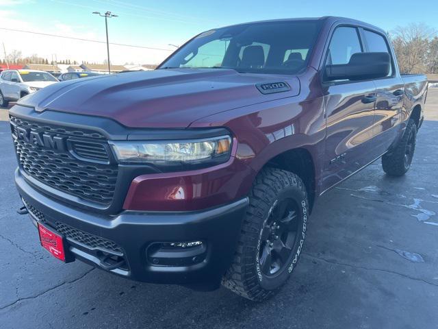 new 2025 Ram 1500 car, priced at $56,795