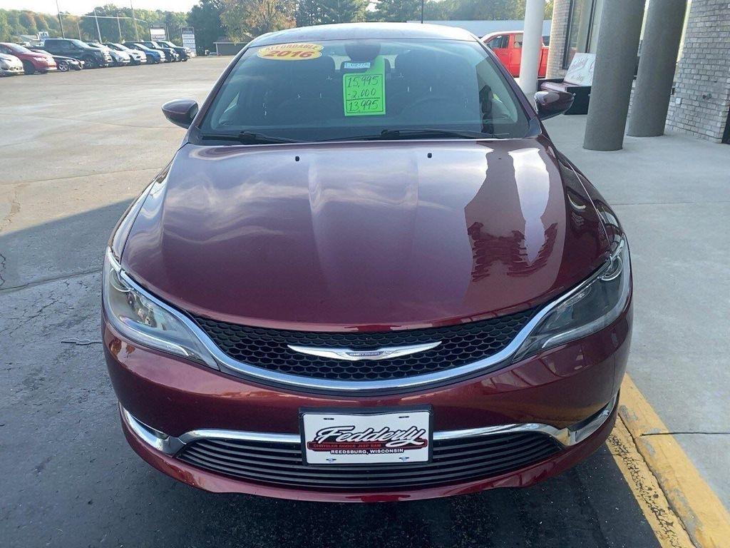 used 2016 Chrysler 200 car, priced at $13,995