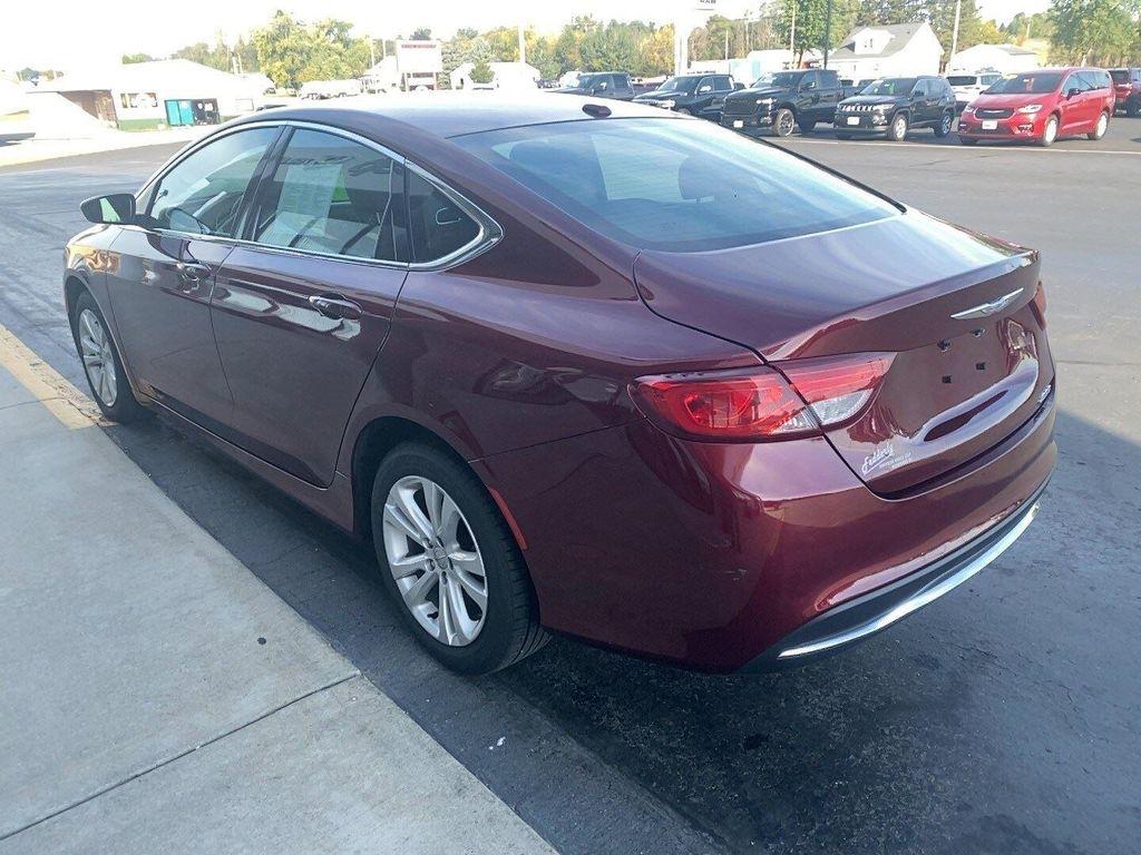 used 2016 Chrysler 200 car, priced at $13,995