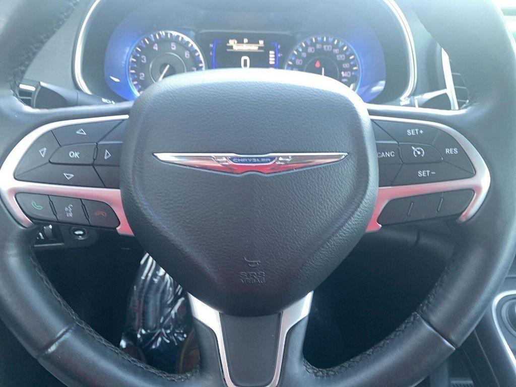 used 2016 Chrysler 200 car, priced at $13,995