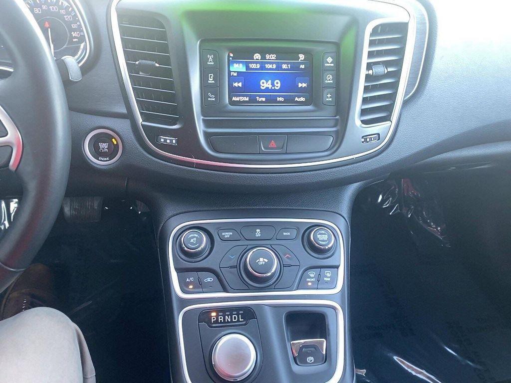 used 2016 Chrysler 200 car, priced at $13,995